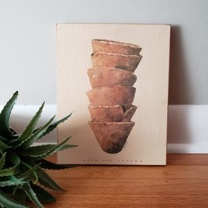 Pots Des Landes Canvas Print Valerie Baudry